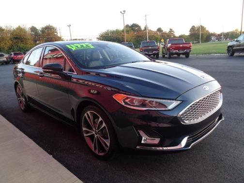 2020 Ford Fusion Titanium
