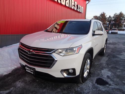 2018 Chevrolet Traverse LT Cloth