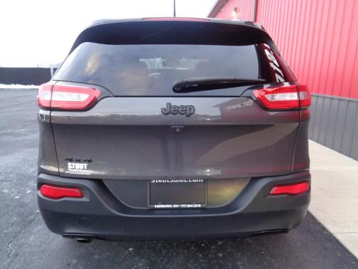 2018 Jeep Cherokee Latitude