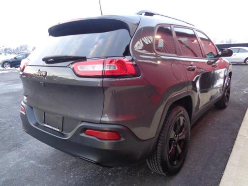 2018 Jeep Cherokee Latitude