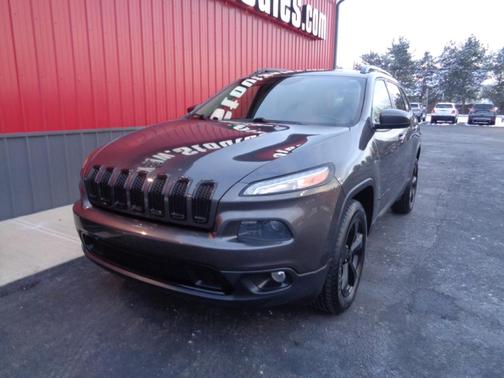 2018 Jeep Cherokee Latitude