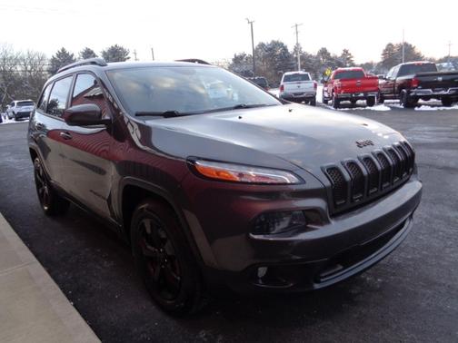 2018 Jeep Cherokee Latitude