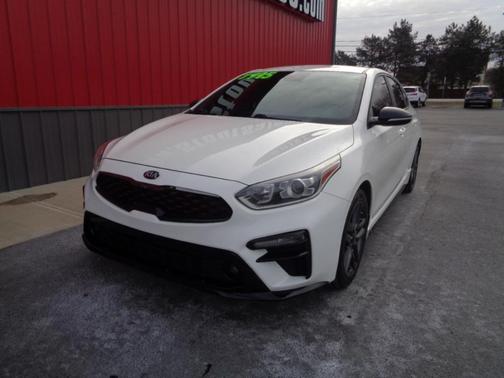 2020 Kia Forte GT-Line