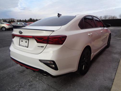 2020 Kia Forte GT-Line