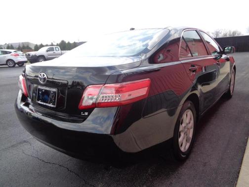 Black 2011 Toyota Camry