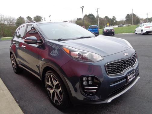 2018 Kia Sportage SX Turbo
