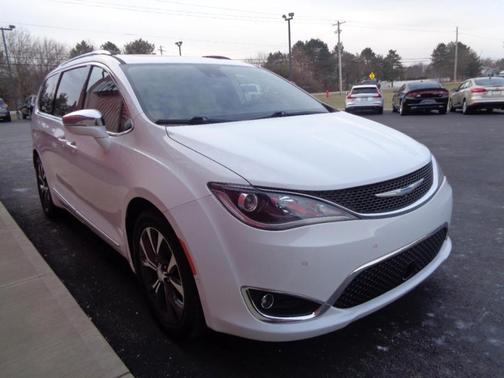 2018 Chrysler Pacifica Limited