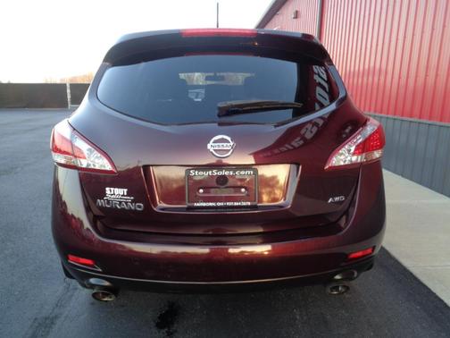 2014 Nissan Murano S