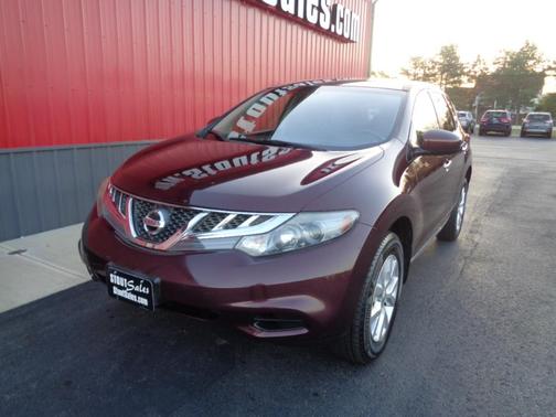 2014 Nissan Murano S