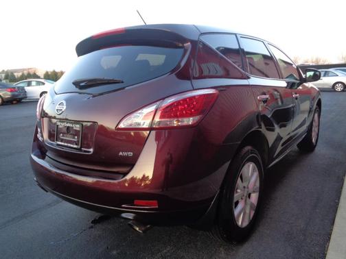 2014 Nissan Murano S