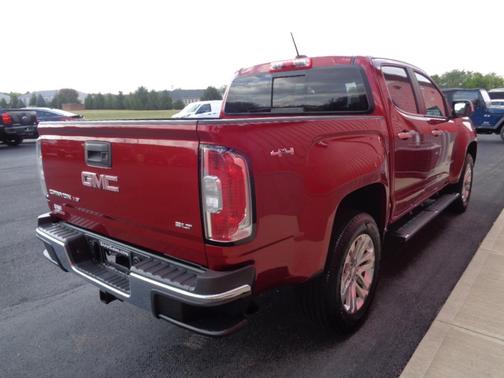 2017 GMC Canyon SLT
