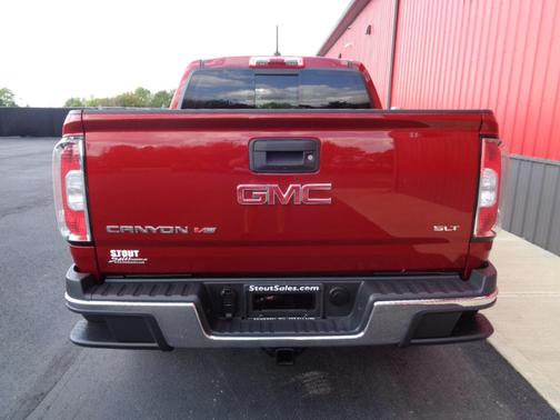 2017 GMC Canyon SLT