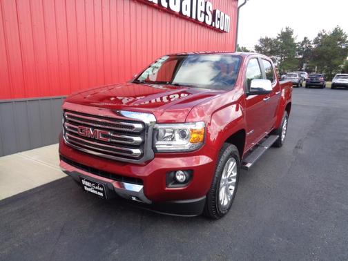 2017 GMC Canyon SLT