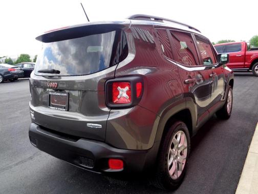 2016 Jeep Renegade Latitude