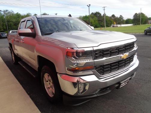 Silver 2016 Chevrolet Silverado 1500 LT