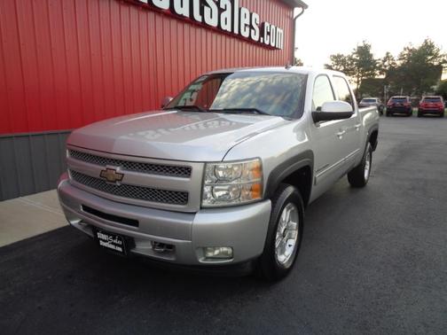 2011 Chevrolet Silverado 1500 LTZ