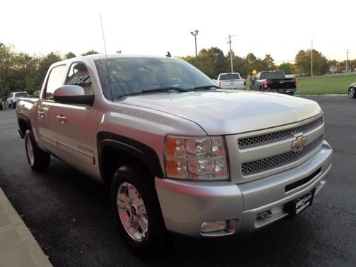 2011 Chevrolet Silverado 1500 LTZ