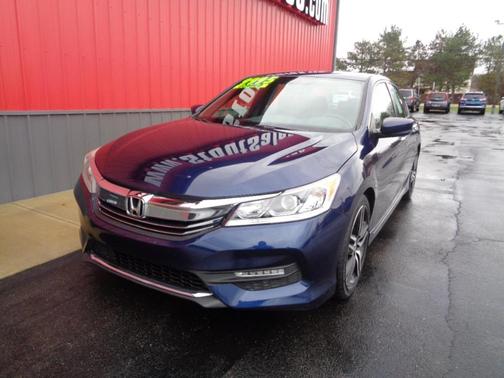 2017 Honda Accord Sport SE