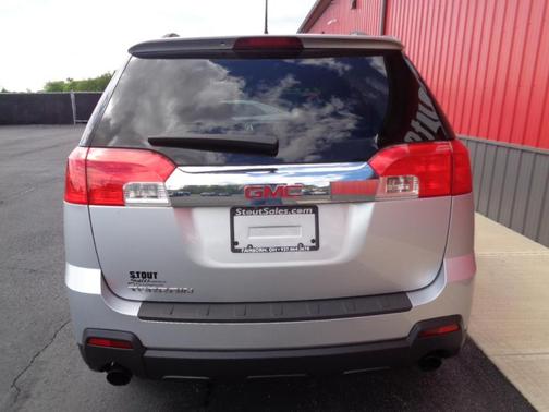 Silver 2014 GMC Terrain SLE-2