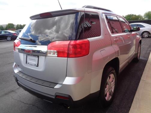 Silver 2014 GMC Terrain SLE-2