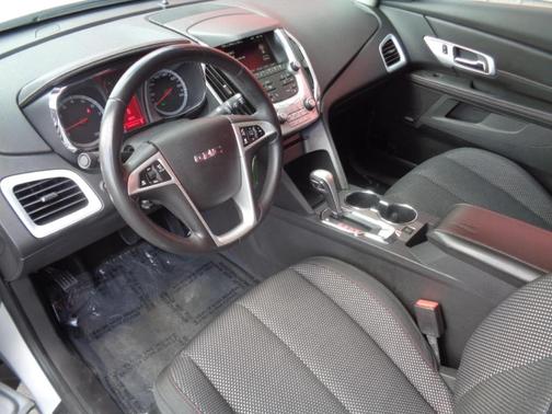 Silver 2014 GMC Terrain SLE-2