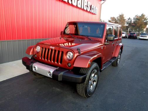 2014 Jeep Wrangler Unlimited Sahara