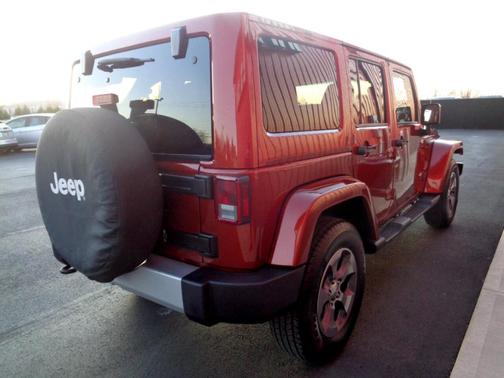2014 Jeep Wrangler Unlimited Sahara