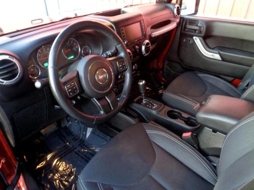 2014 Jeep Wrangler Unlimited Sahara