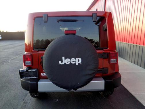 2014 Jeep Wrangler Unlimited Sahara