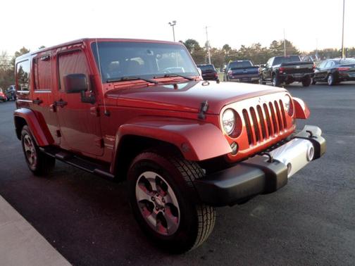 2014 Jeep Wrangler Unlimited Sahara