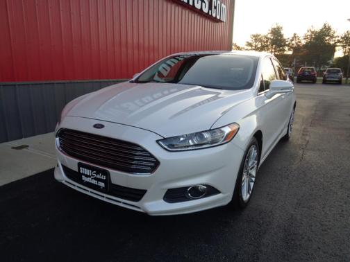 2013 Ford Fusion SE