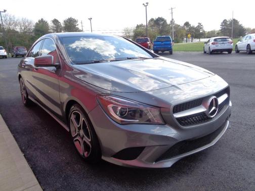 Gray 2014 Mercedes-Benz CLA-Class