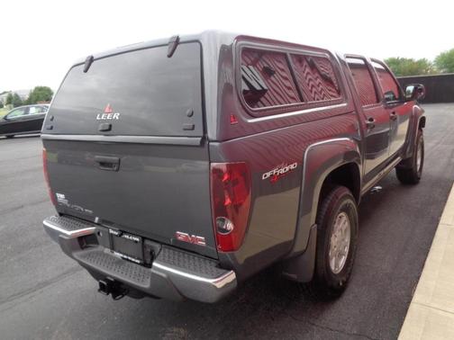 Gray 2008 GMC Canyon SLE
