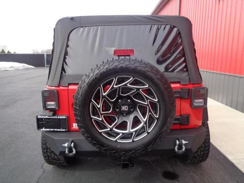 2014 Jeep Wrangler Unlimited Sport
