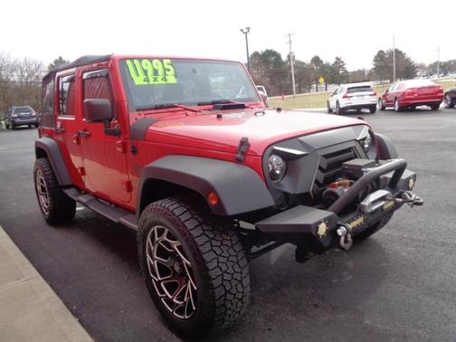 2014 Jeep Wrangler Unlimited Sport