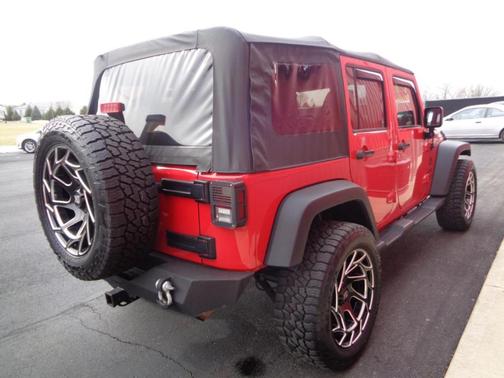 2014 Jeep Wrangler Unlimited Sport