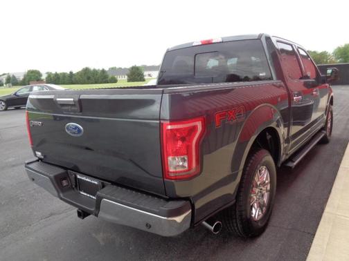 Gray 2015 Ford F-150 XLT