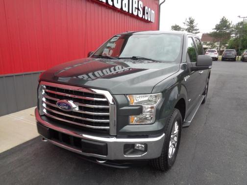 Gray 2015 Ford F-150 XLT