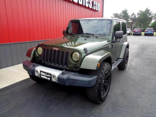 2009 Jeep Wrangler Sahara