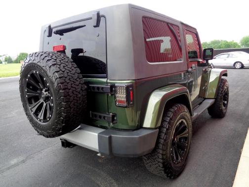 2009 Jeep Wrangler Sahara
