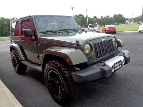 2009 Jeep Wrangler Sahara