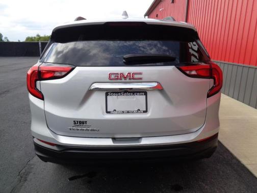 Silver 2018 GMC Terrain SLE