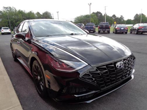 Black 2020 Hyundai SONATA SEL Plus