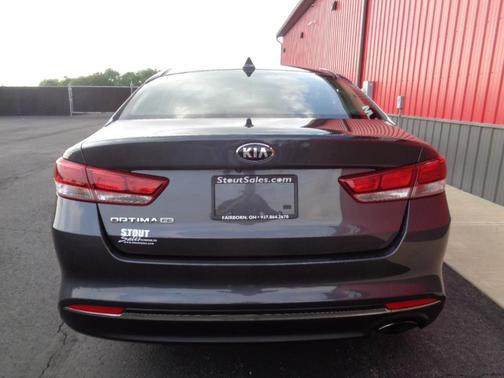 Gray 2016 Kia Optima LX