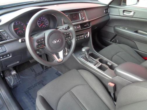 Gray 2016 Kia Optima LX