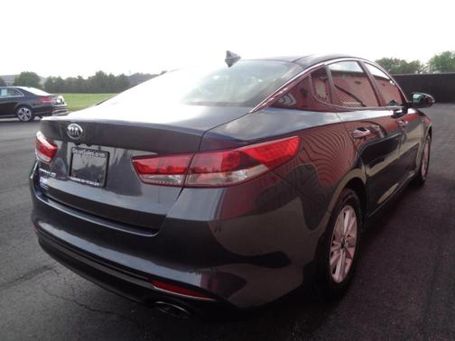 Gray 2016 Kia Optima LX