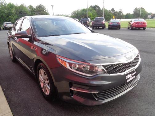 Gray 2016 Kia Optima LX
