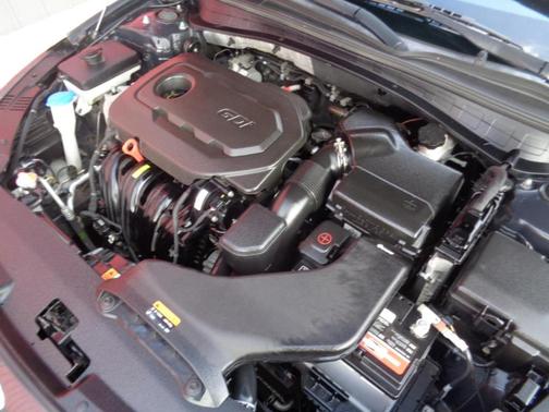 Gray 2016 Kia Optima LX