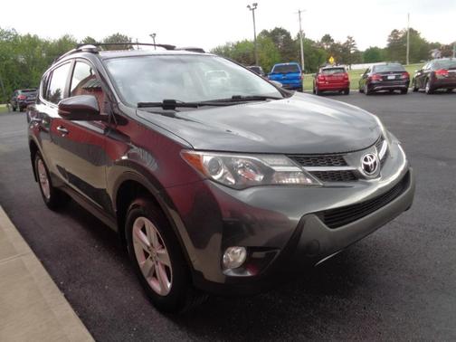 Gray 2013 Toyota RAV4 XLE
