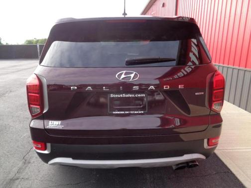 Burgundy 2021 Hyundai PALISADE SEL